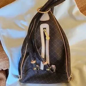 Rioni Moda Italia | Bags | Rioni Moda Italia Brown And Tan 